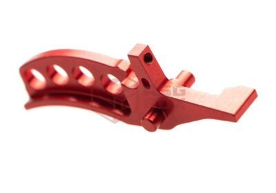 Jefftron Curved CNC Trigger Red - obrazek 4
