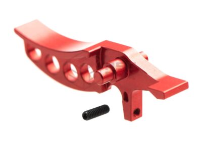 Jefftron Curved CNC Trigger Red - obrazek 5