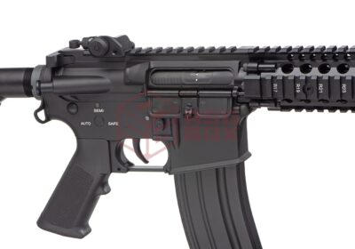 M4 SOPMOD Block 2 12 Inch QR 1.0 EGV Black - obrazek 3