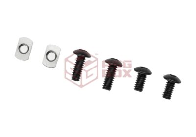 Clawgear M-LOK T-Nut Replacement Set - obrazek 3