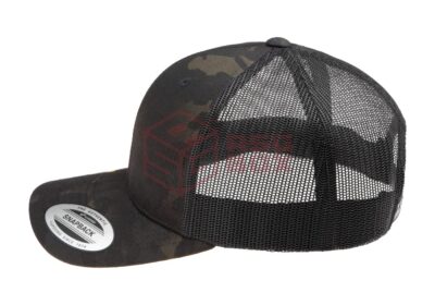Multicam Retro Trucker Cap Multicam Black - obrazek 3