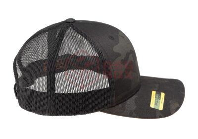Multicam Retro Trucker Cap Multicam Black - obrazek 4