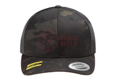 Multicam Retro Trucker Cap Multicam Black - obrazek 5