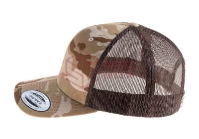 Multicam Retro Trucker Cap Multicam Arid - obrazek 3