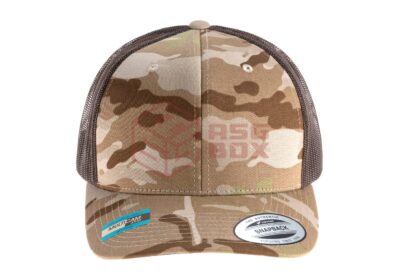 Multicam Retro Trucker Cap Multicam Arid - obrazek 5