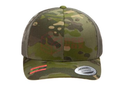 Multicam Retro Trucker Cap Multicam Tropic - obrazek 5