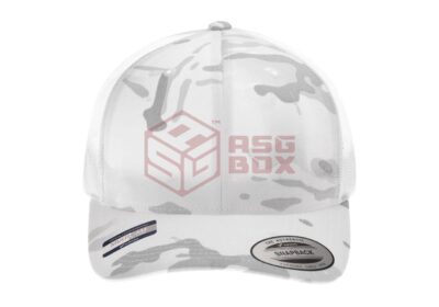 Multicam Retro Trucker Cap Multicam Alpine - obrazek 5