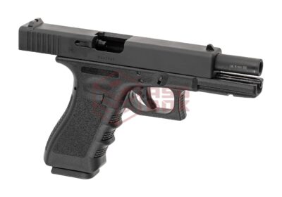 Glock Glock 17 Gen 3 Steel Version GBB Black - obrazek 3