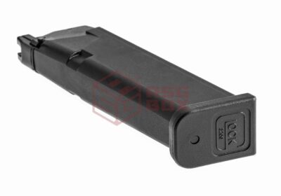 Glock Magazin Glock 17 / 17 Gen 3 Steel Version GBB Black - obrazek 3