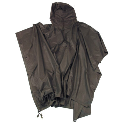 Poncho BW OLIVE used
