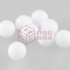 T4E .50 Performance QAB 50 Balls 1.36g 100rds White OD-TM-11258200100 35793 2.4497 asgbox.pl