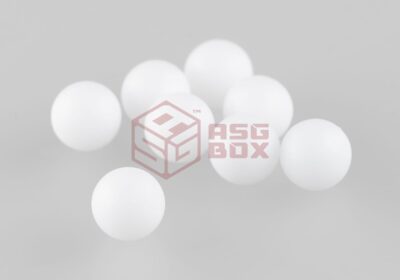 T4E .50 Performance QAB 50 Balls 1.36g 100rds White - obrazek 3