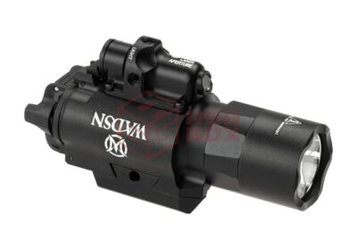 WADSN X400 Ultra Pistol Light / Laser Module Green Black - obrazek 3