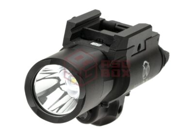 WADSN X400 Ultra Pistol Light / Laser Module Green Black - obrazek 4