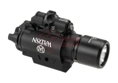 WADSN X400 Pistol Light / Laser Module Green Black - obrazek 3