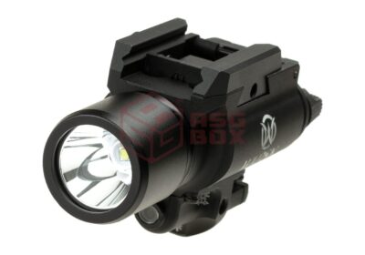 WADSN X400 Pistol Light / Laser Module Green Black - obrazek 4