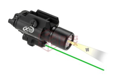WADSN X400 Pistol Light / Laser Module Green Black - obrazek 6