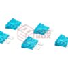 Nimrod Normal Type Fuse 15A 5pcs Blue OD-TM-11266470000 35941 asgbox.pl