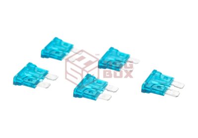 Nimrod Normal Type Fuse 15A 5pcs Blue - obrazek 3