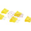 Nimrod Normal Type Fuse 20A 5pcs Yellow OD-TM-11266501500 35942 asgbox.pl