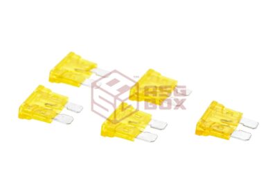 Nimrod Normal Type Fuse 20A 5pcs Yellow - obrazek 3