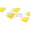 Nimrod Normal Type Fuse 20A 5pcs Yellow OD-TM-11266501500 35942 asgbox.pl