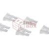 Nimrod Normal Type Fuse 25A 5pcs Transparent OD-TM-11266660500 35943 asgbox.pl