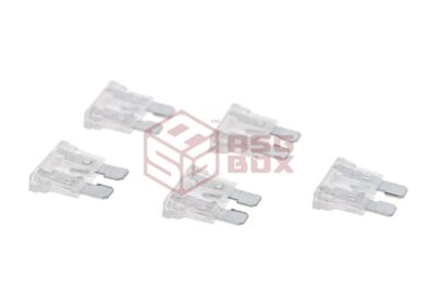 Nimrod Normal Type Fuse 25A 5pcs Transparent - obrazek 3