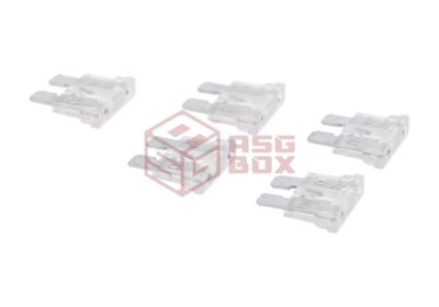 Nimrod Normal Type Fuse 25A 5pcs Transparent - obrazek 4