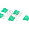 Nimrod Normal Type Fuse 30A 5pcs Green OD-TM-11266720000 35944 asgbox.pl