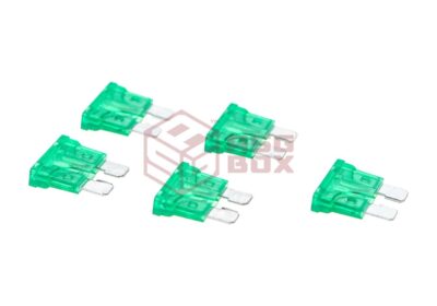 Nimrod Normal Type Fuse 30A 5pcs Green - obrazek 3