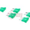 Nimrod Normal Type Fuse 30A 5pcs Green OD-TM-11266720000 35944 asgbox.pl