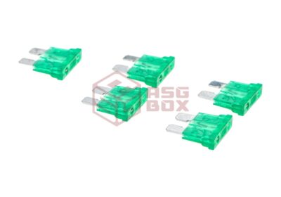 Nimrod Normal Type Fuse 30A 5pcs Green - obrazek 4