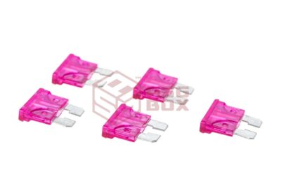 Nimrod Normal Type Fuse 35A 5pcs Purple - obrazek 3