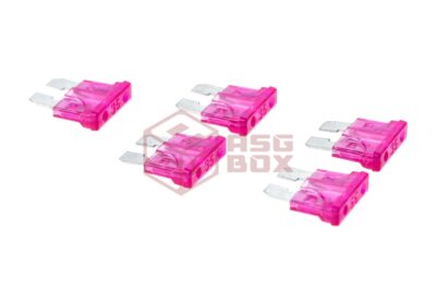 Nimrod Normal Type Fuse 35A 5pcs Purple - obrazek 4