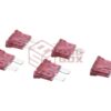 Nimrod Normal Type Fuse 40A 5pcs Red OD-TM-11266903500 35946 asgbox.pl