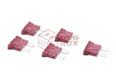 Nimrod Normal Type Fuse 40A 5pcs Red - obrazek 3