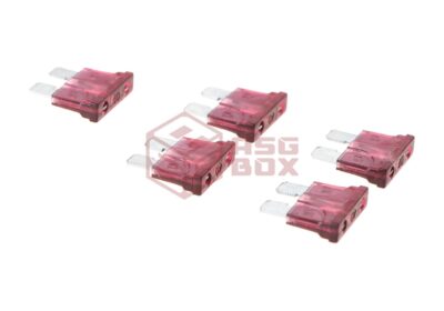 Nimrod Normal Type Fuse 40A 5pcs Red - obrazek 4