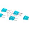 Nimrod Mini Type Fuse 15A 5pcs Blue OD-TM-11267070000 35947 asgbox.pl