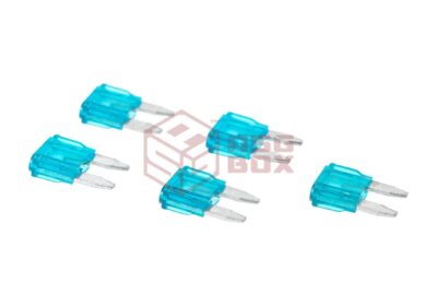 Nimrod Mini Type Fuse 15A 5pcs Blue - obrazek 3