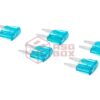 Nimrod Mini Type Fuse 15A 5pcs Blue OD-TM-11267070000 35947 asgbox.pl