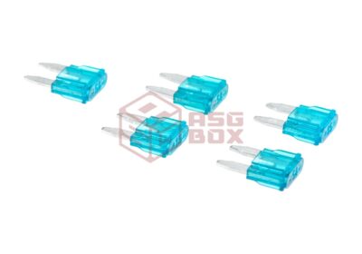Nimrod Mini Type Fuse 15A 5pcs Blue - obrazek 4