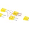 Nimrod Mini Type Fuse 20A 5pcs Yellow OD-TM-11267101500 35948 asgbox.pl