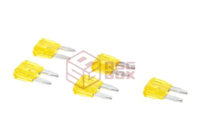 Nimrod Mini Type Fuse 20A 5pcs Yellow - obrazek 3