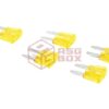 Nimrod Mini Type Fuse 20A 5pcs Yellow OD-TM-11267101500 35948 asgbox.pl