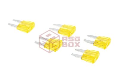 Nimrod Mini Type Fuse 20A 5pcs Yellow - obrazek 4
