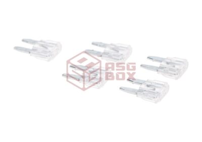 Nimrod Mini Type Fuse 25A 5pcs Transparent - obrazek 4