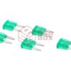 Nimrod Mini Type Fuse 30A 5pcs Green OD-TM-11267320000 35950 asgbox.pl