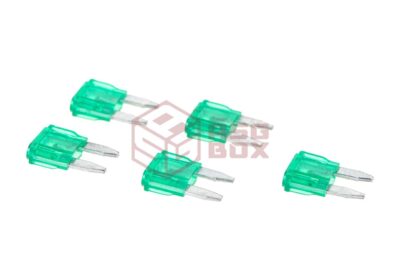Nimrod Mini Type Fuse 30A 5pcs Green - obrazek 3