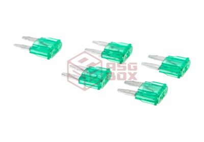 Nimrod Mini Type Fuse 30A 5pcs Green - obrazek 4